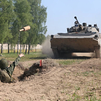 Комплексные контрольные занятия по тактической подготовке