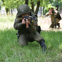 С военнослужащими 38 одшбр проведены занятия по боевой подготовке