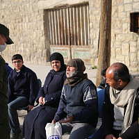Спасение жизней в сирийском Алеппо не прекращается ни на минуту