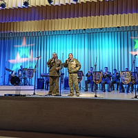 Концерт и экскурсия для гостей из Союзного государства