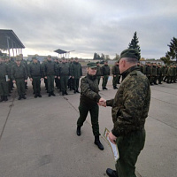 Чествование участников КШУ