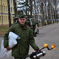 Сезон открыт