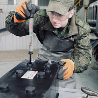 В 36 дмостбр завершился перевод вооружения, военной и специальной техники на летний режим эксплуатации