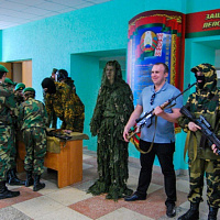 Областной этап республиканской спортивно-патриотической игры «Зарница»