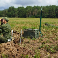 Полевой выход — важнейших этап подготовки зенитчиков