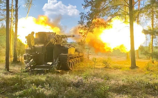 Продолжается полевой выход 111 абр