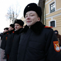 Заветные алые погоны