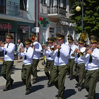 Подведены итоги конкурса военных духовых оркестров Вооружённых Сил и транспортных войск