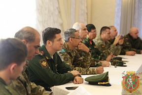 Военные дипломаты приняли участие в наблюдении за учением «Славянское братство – 2020»