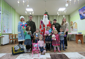 Поделись теплом души своей 