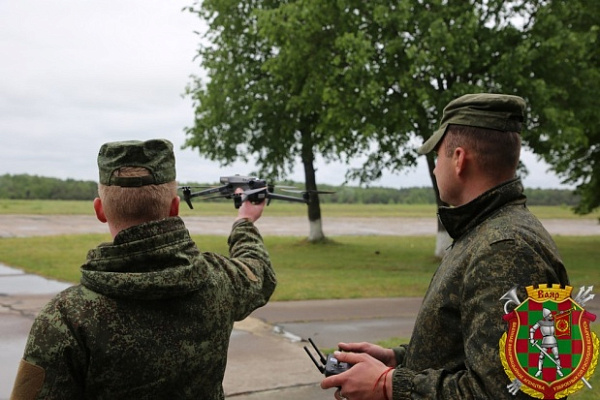 Сбор с операторами беспилотных летательных аппаратов