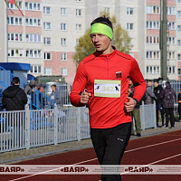  В Барановичах прошел легкоатлетический кросс в честь 105-летия войск связи