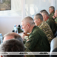 Итоговый розыгрыш маневров совместного оперативно-стратегического учения «Боевое братство — 2023»