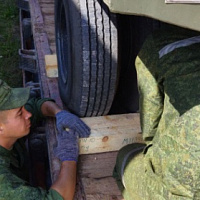 Зенитчики отправляются на ОТУ