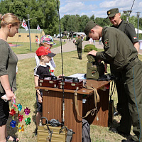 Праздничные мероприятия в столичном парке Победы