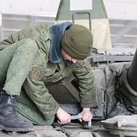 Кипит работа у танкистов