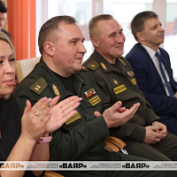 Министр обороны Республики Беларусь принял участие в акции «Наши дети»