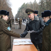  В 72-м гвардейском Объединенном учебном центре состоялся 57-й выпуск прапорщиков