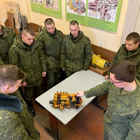 Плановые занятия по боевой подготовке