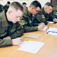 Контрольные занятия в 36 дмостбр