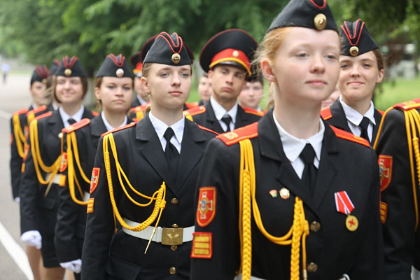 В 72 ОУЦ состоялось торжественное закрытие смены военно-патриотического лагеря «Готовы Родине служить»