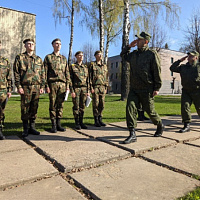 В запас – с честью