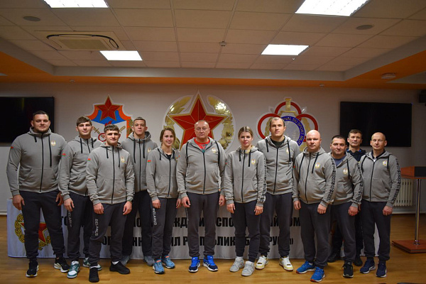 Сборная Вооружённых Сил Беларуси примет участие в чемпионате мира по спортивной борьбе среди военнослужащих