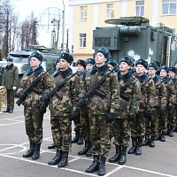 Связисты приняли Присягу