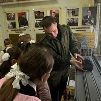 Церемония принятия в пионеры