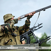 Бригадное тактическое учение в 8-й радиотехнической бригаде