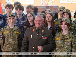 В средней школе № 93 города Минска прошёл II Молодежный патриотический сбор «В единстве сила»