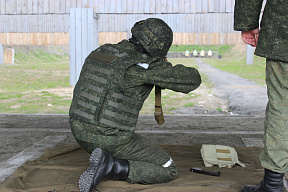 Первый этап выпускных экзаменов в 30 ождбр