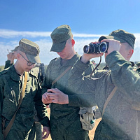 В 377 зрп прошли занятия по предметам боевой подготовки