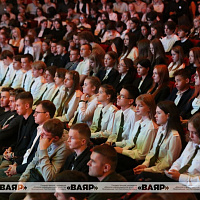 В Доме культуры города Молодечно прошла военно-патриотическая акция «Служу Отечеству»