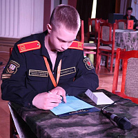 Продолжается визит делегации Уссурийского суворовского военного училища в Беларусь