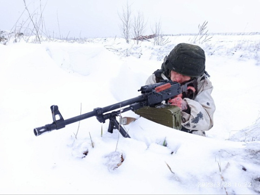 На 227-м общевойсковом полигоне прошло РТУ с боевой стрельбой