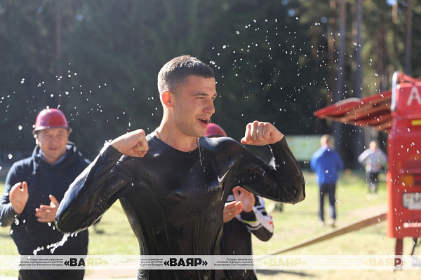 Второй этап лично-командного чемпионата Вооружённых Сил по пожарно-спасательному спорту