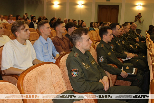В Гродненском гарнизоне прошла научно-практическая конференция «Актуальные вопросы военной медицины»