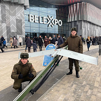 Военнослужащие 361 боо (ЦОВУ) посетили выставку «Моя Беларусь»