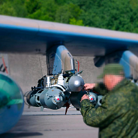 Участие 116 шаб в первом этапе оперативно-тактического учения с родами войск ВВС и войск ПВО