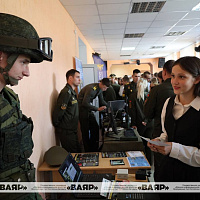 В Чечерске прошла военно-патриотическая акция «Готовы Родине служить»