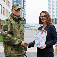 Патриотов воспитывают с детства