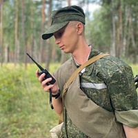 Курсанты Военной академии оттачивают навыки