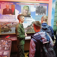 В гостях у гвардейцев