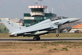 Группа Leonardo поставила ВВС Кувейта вторую пару истребителей «Тайфун»