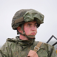 На полигоне Брестский стреляют «Грады»