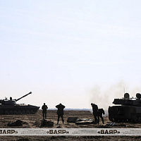 На одном из полигонов завершилась активная фаза комплексного учения