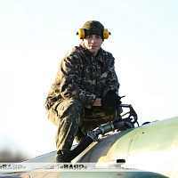 На аэродроме 116 шаб прошли плановые полёты