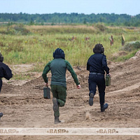 Военнослужащие танкового подразделения 19 омбр выполнили упражнение контрольных стрельб