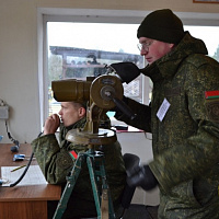 У гвардейцев – командирский сбор